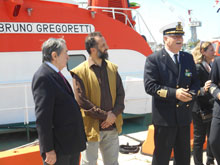 La “Gregoretti” consegnata a Livorno