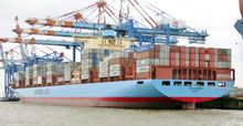 “Gerda Maersk” a Trieste