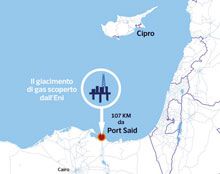 Dal maxi-giacimento di gas dell’Egitto svolta per lo shipping in Mediterraneo