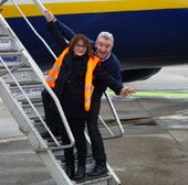 Ryanair fa il boom dal Galilei di Pisa