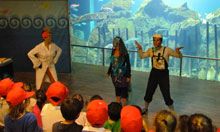 Open Day all’Acquario con “Il Porto dei piccoli”