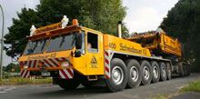 Semovente Gottwald da 80 tonn. per Silos e Magazzini del Tirreno