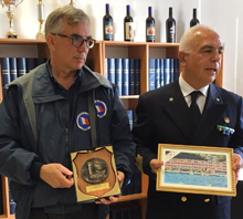 Il porto di Savona saluta il capo pilota