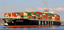 Fast service Hanjin Asia – Mediterraneo