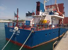Fermata un’altra nave sub-standard (safety)