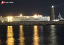 A Livorno s’incaglia Hoegh Asia