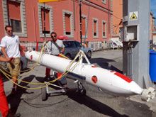 Ecco i robot sottomarini della Toscana che lavorano in autonomia a sciami