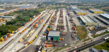 Interporto di Padova quattro nuove gru