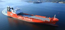 Ro/Ro-container di Messina la più grande del mondo