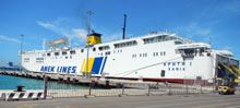 Parte la “Kriti I” sulla Livorno-Olbia