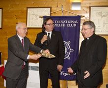 Milani (Propeller) preannuncia la statua della Madonna in porto