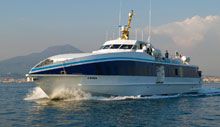 Ustica Lines due scafi all’Algeria