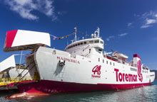 Toremar, avanti con Moby