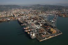 Nel “Cosco Day” a La Spezia l’annuncio sul West Africa Service