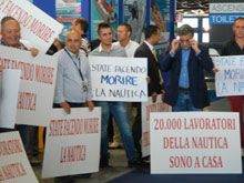 L’amara crisi del mare: nautica e porti alla deriva
