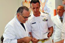 L’Accademia Navale aiuta i bimbi dell’ospedale