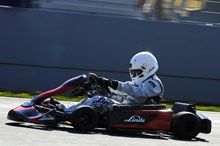 Linde MH in pista sui kart elettrici