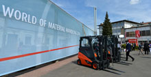 Il futuro della logistica al World of Material Handling