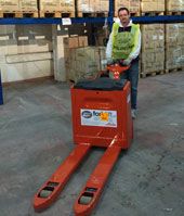 I carrelli Linde per l’Onlus alimentare