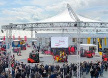 La gamma Linde MH alla Fiera di Mainz