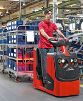 Linde MH, trattore compatto