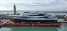Il mega-Benetti va alla Spezia