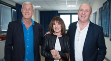 Marcello Lippi in visita alla Genesis Yachtline”