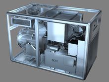Microturbine a gas per i super-yacht