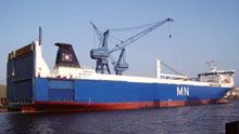 Med Cross terza nave nei servizi