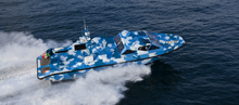Baglietto a Euronaval con l’MNI 15 d’assalto