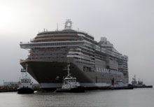 “MSC Divina” va in scena