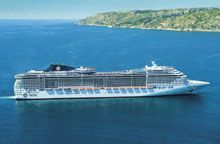 Ecco MSC “Preziosa”