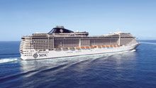 Msc, fully booked nelle feste