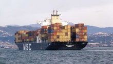 Gioia Tauro, MSC plaude