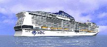 Nasce “MSC Meraviglia” nuova generazione da crociera