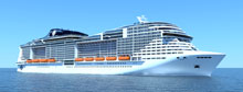 Anche un museo d’arte sulle nuove MSC Cruise
