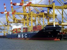 Via la Zim, arriva Msc