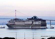 MSC, una nuova 4 mila passeggeri