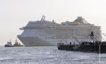 MSC “Preziosa” ok alle prove