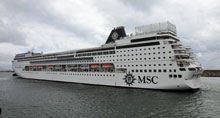 MSC Sinfonia dopo rinascimento