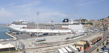 Msc cruise ad Ancona come home port centrale