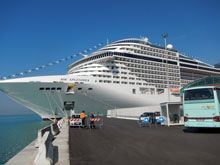 Ed MSC ipotizza di tornare a Livorno