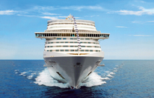 MSC “Splendida” farà base in Cina