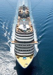 A Ferragosto 133.000 turisti con le navi di MSC Crociere