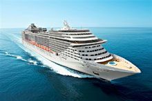 Per “MSC Divina” massimo voto ambiente