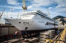 MSC “Sinfonia” rinasce a Palermo