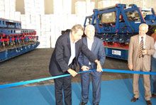 Magazzino M/K, la cerimonia