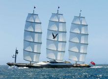 Perini Cup a Porto Cervo una sfilata di colossi a vela