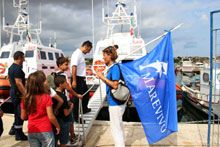 Mille ragazzi con Marevivo per proteggere le isole