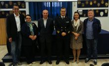 Marinai delle Marche con i donatori ADMO